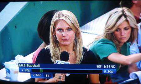  with the men at Fenway Heidi Watney's ass just needs to be stared at